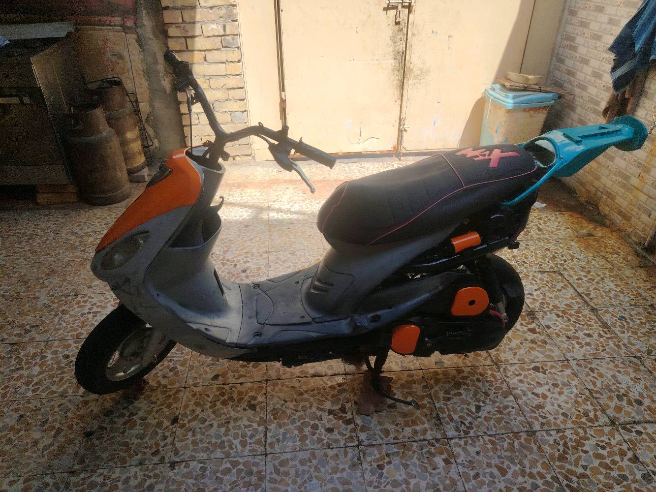 ماكس منغولي مكفوله كفاله فقط ولفات مبدله بوشه55بلاد كفرلتها كامله سعر 650وبيها مجال ابيع بدون نزال