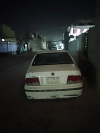 سياره سمند خصوصي للبيع والمراوس شعدك نراوس سعر 18وبيه مجال مصفره مداور...