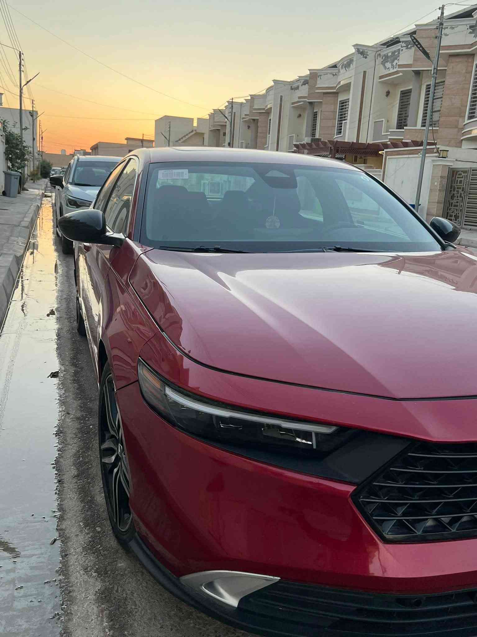 اكورد 2024 سبورت رقم بغداد باسمي ماشيه 28 الف ميل صبغ بس بنيد سياره جاهزه بدون اي نقص  السعر 170 ومجال مكاني الفلوجه رقم التلفون  ***********
