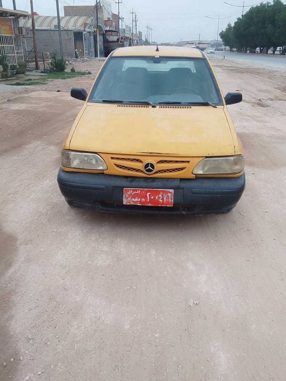 سايبا • ٢٠١٢ • مكينه وقير جديد