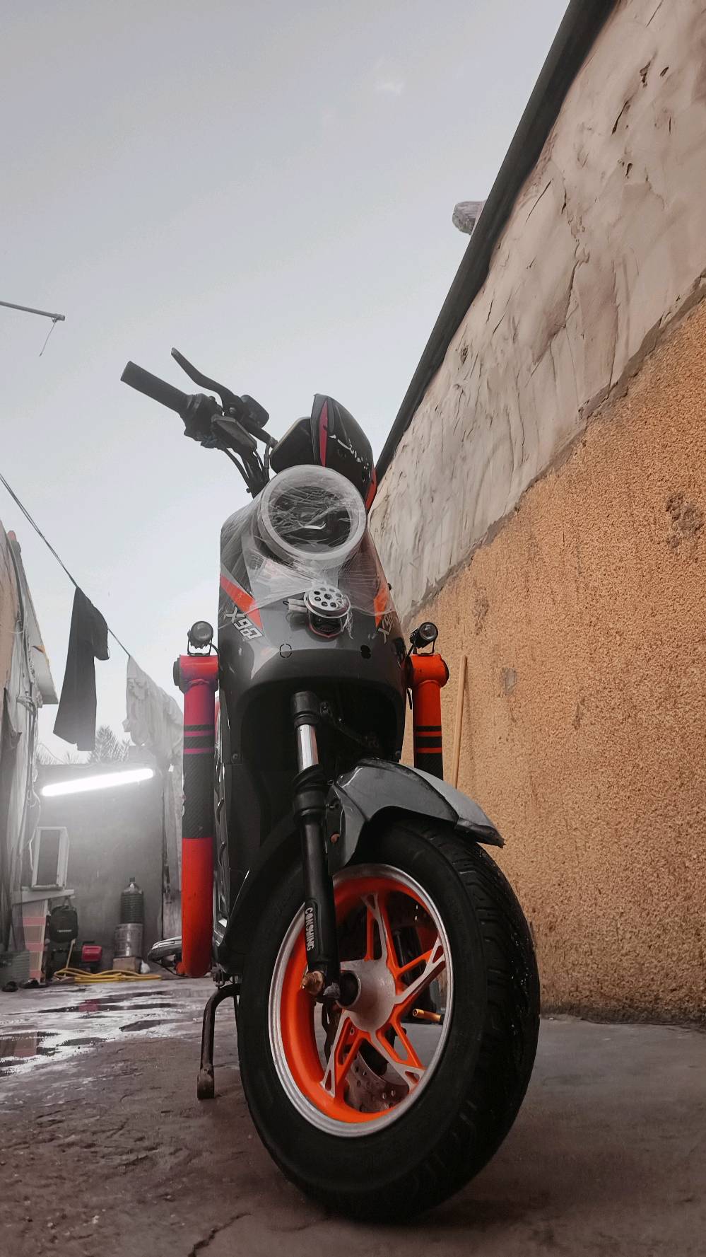 X900 • موديل ٢٠٢٥ • ليثيوم ٦٠فولت