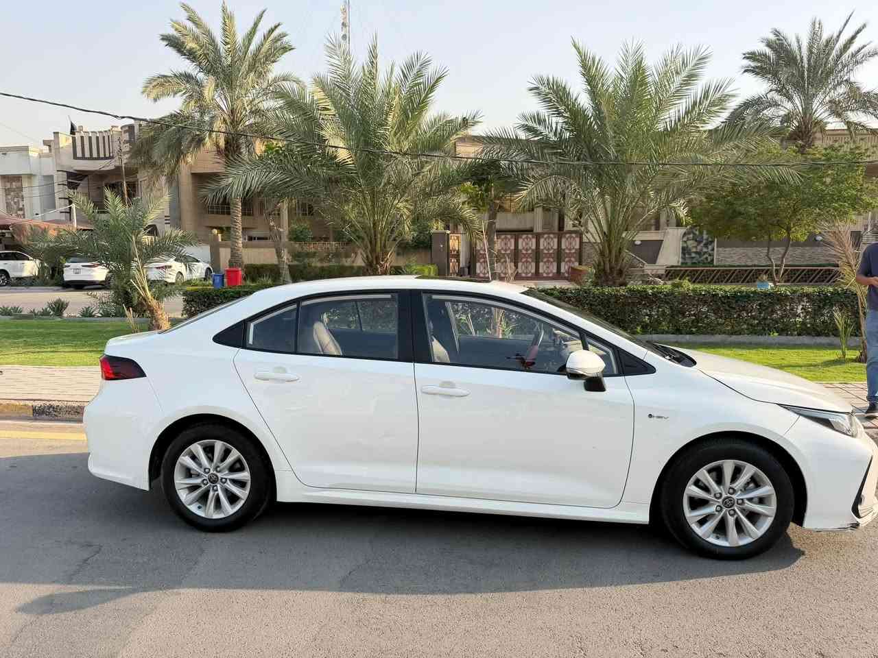 كورلا خليجي هايبرد 2025
سيارة ماشية 23 الف 
موصفاتها
فتحة
شاشة
جلد اسود داخل
قطعتين تبريد 
تحديد مسار
سيارة بيها بين تكمة ولقمارة رصعة على كد دائرة صغيرة وبيها بل باب خلفي ضربة صغيرة موضحات بصور
ب148 وبيها مجال جدا بسيط 
*********** مكلف بنشر
