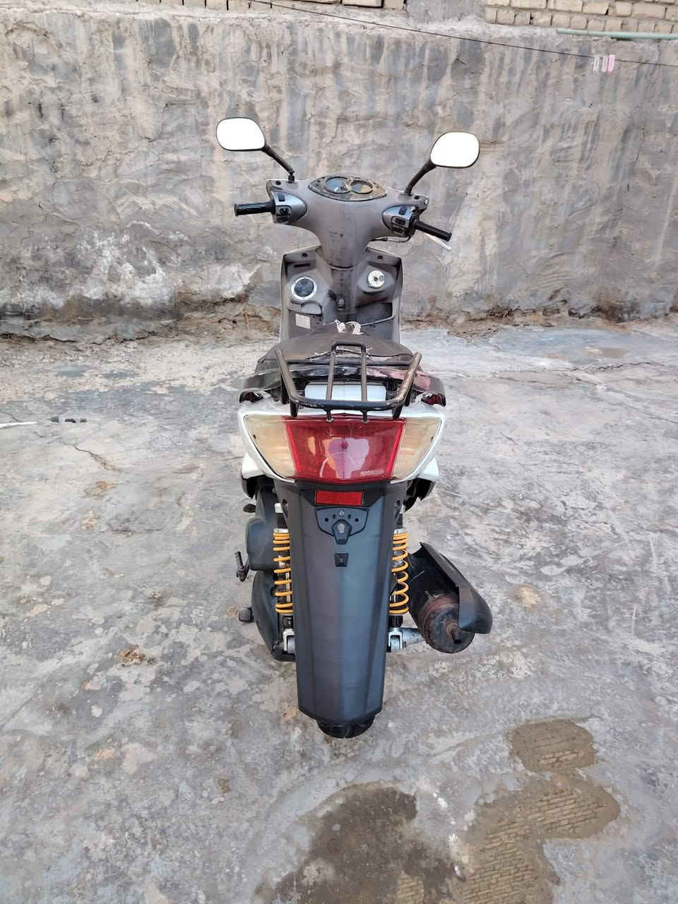 سلام عليكم....
دراجة سكنس(فحل )  🛵 للبيع دراجه كابريتر مكفوله كفاله عامه 
دراجة شلعه معدل كهربائيات كلهه شغاله 
دراجة جديده  بلادية
أي نقص مابيهة
جيب فيتر وتعال افحص
العنوان بابل القاسم  الاستفسار الاتصال على الرقم ***********
