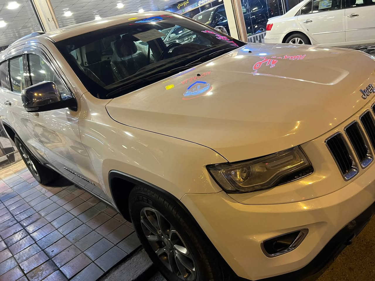جيب للبيع 

موديل 14 

خليجي كفاله ماعدا الباب السايق امبدل ابلادي

فول مواصفات 

محرك ابلادي مافتوح 
كير ابلادي 

رقم بغداد رقم

تحویل ثاني 

ماشيه 143

رقم موبايل واتس اب

***********
