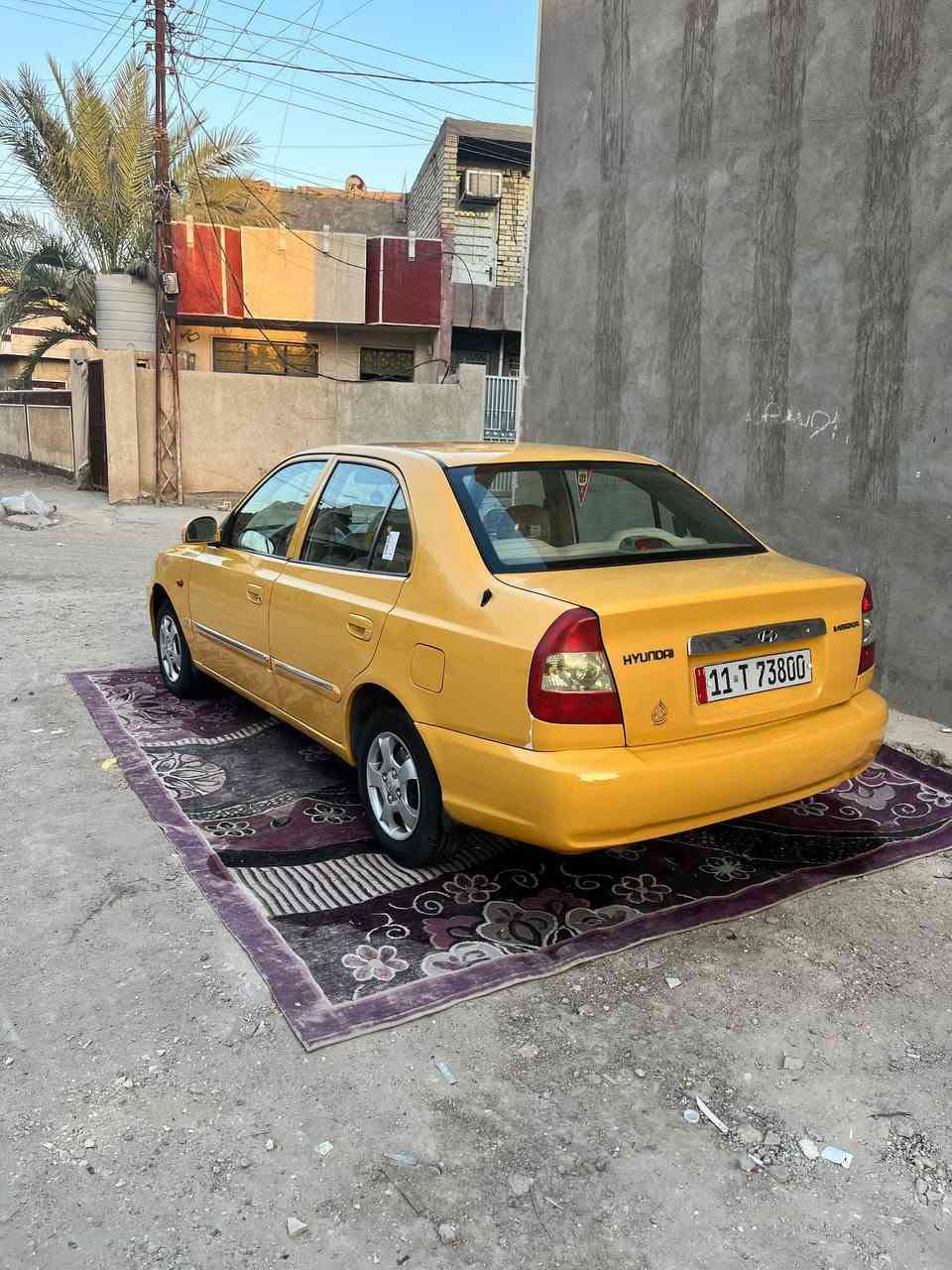 السلام عليكم ورحمة الله ❤️
فيرنا 2014 ما معيودة بلادية كدامكم كاملة ماشااء الله 
صدر تبريد كلة تمام 👍🏻
تخم تاير جديد  +دوشمة مابيهة نواقص ملاحضة السيارة مو الي اني مكلف يعني اتصل على رقم واتساب ***********
الرصيد ‏‪***********‬‏ السعر 65  وبيها مجال بسيط
