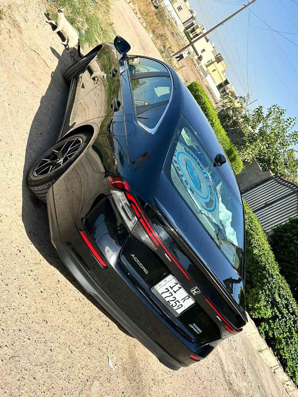 اكورد سبورت
موديل 24
مبدل بنيد فقط 
رقم بغداد السيارة باسمي 
هزة جديدة 
سعر 175$
رقم 
***********

