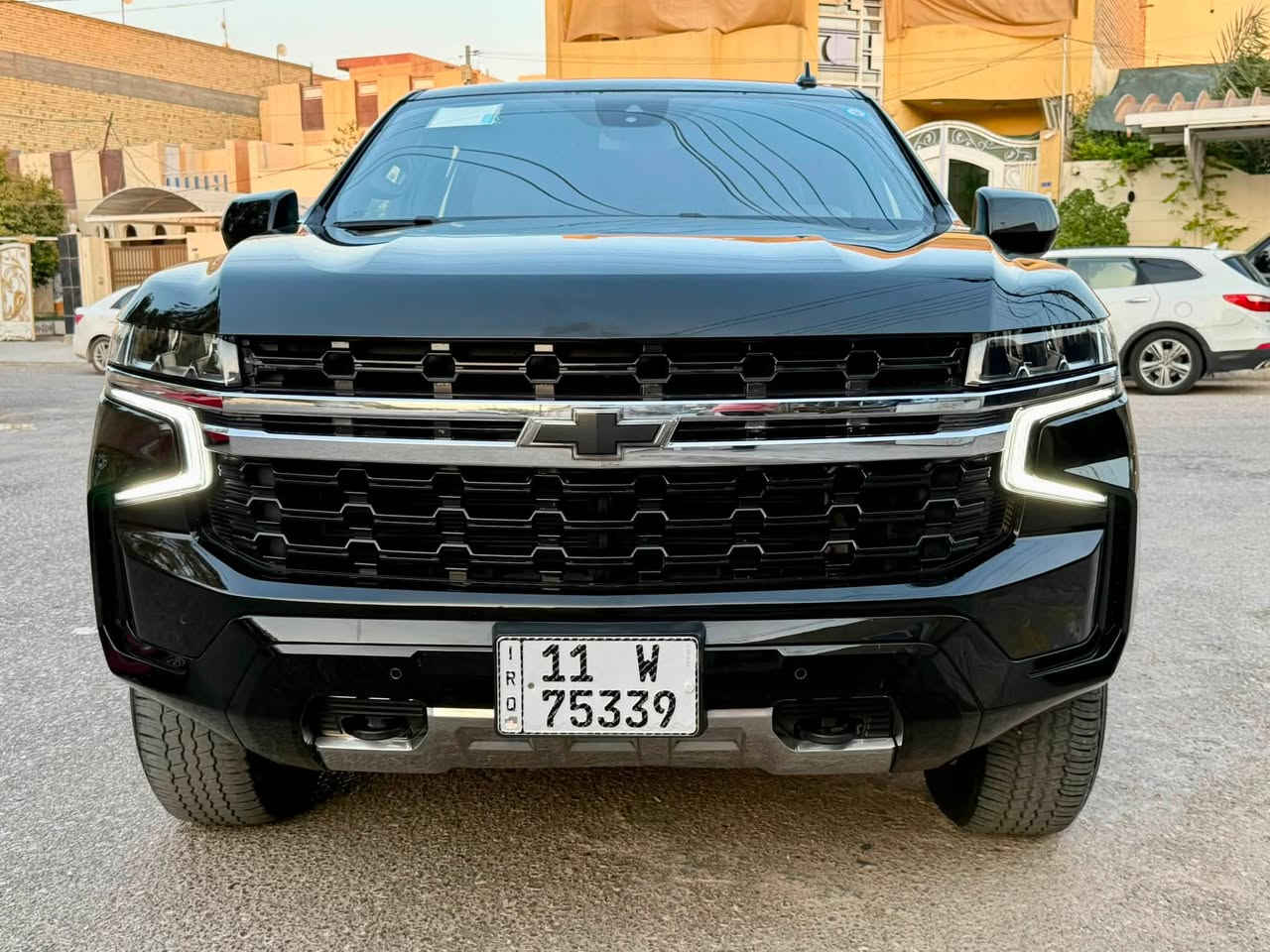 تاهو 2023 Ls خليجية وكالة المنصور رقم بغداد انگليزي ماشية 47 الف ميل مكفوله كفالة عامة ضربه صبغ تبديل بارد محرك 5300 نظيفة بحالة الوكالة مكان السيارة كربلاء ***********
