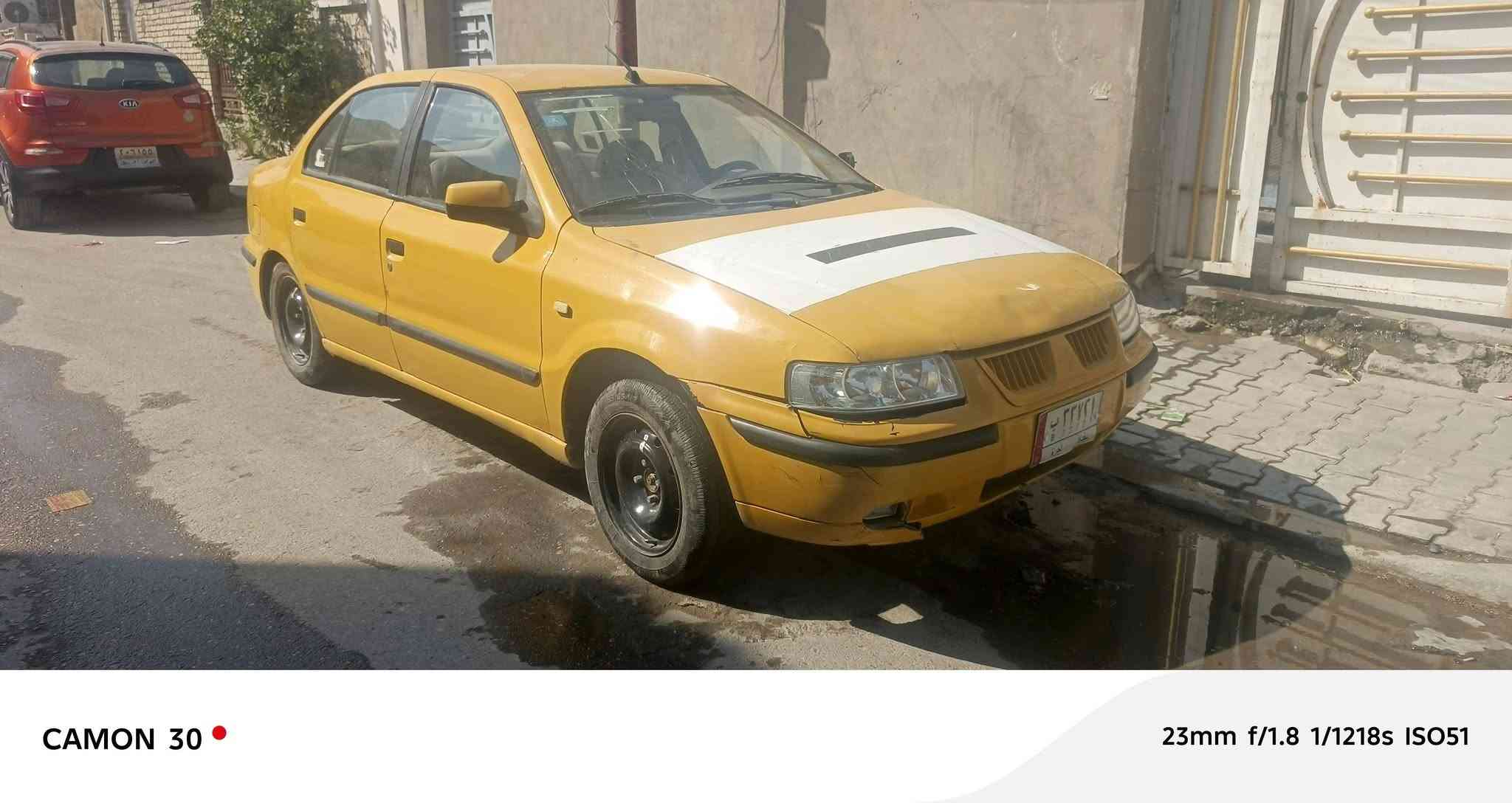 السلام عليكم السمند للبيع كشرها لاضربة ولا صبغ نصبتها حلوة
بيها نواقص درايم شفت يطكط وتحتاج صدر السيارة وبعض وملاحظات البسيطة 
سنويتها بالهيئة وعليها غرامة ١٠٠ الف ذني ع البائع يعني الغرامة والهيئة علية 
نرجع ونكول كشرها لا صبغ ولا ضربة 
الكير جديد شادة 
السعر ٢٠ للأتصال ***********

نص مكتوب في الصور:
- CAMON 30 23mm f/1.8 1/1076s ISO51
- CAMON 30 23mm f/1.8 1/1435s ISO51
- CAMON 30 23mm f/1.8 1/1218s ISO50
- CAMON 30 23mm f/1.8 1/1435s ISO52
- CAMON 30 23mm f/1.8 1/1133s ISO51
- CAMON 30 23mm f/1.8 1/659s ISO51
- CAMON 30 23mm f/1.8 1/1218s ISO51