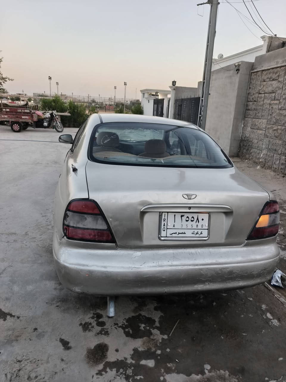 دايو لاجنزا موديل 2000 السعر 15 وبيها مجال ترحم مراوس رقم الهاتف الواتساب***********
