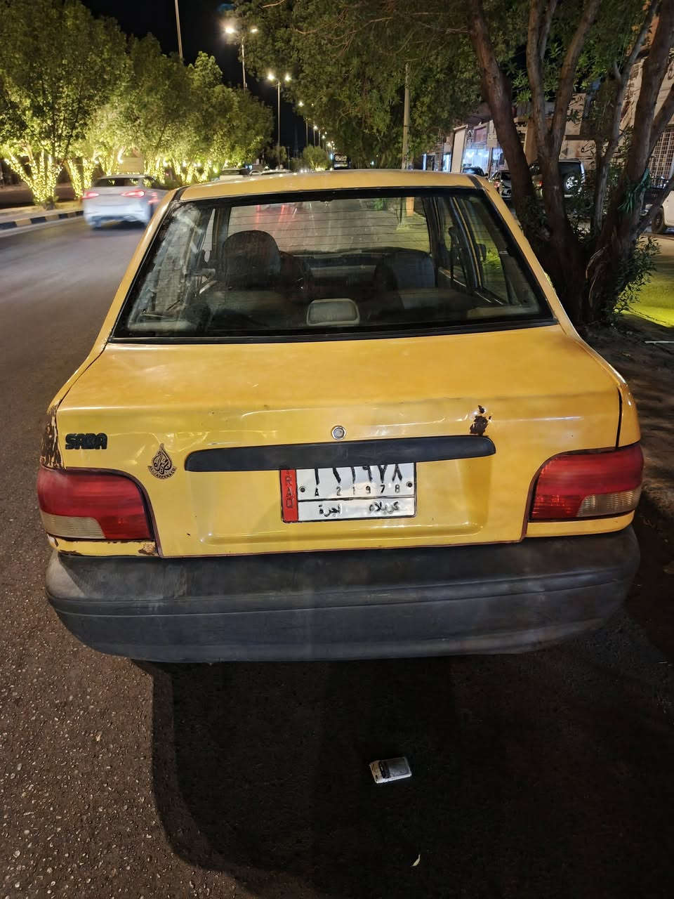ياالله سايبه موديل 11 كشر شوفت عينك كير جديد مكينه بيه بخار قليل حداديه زينه عل عموم حالين جاهزه وين ميعجبك طلع رقم كربلاء الماني السنويه اصليه اكفلك سرقه وعشاير اريده 8 ورقات مكاني نجف حي الميلاد ***********
