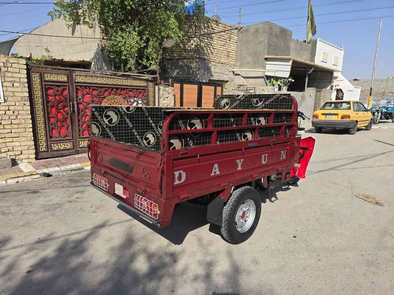 ستوته دايوان للبيع 2021 كامله شاصي مكفول اوراق اصوليه شغاله سلف هندر اي نقص مابيه سعر مليون 600وبيه مجال بغداد مدينة الصدر***********

