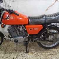 MZ ETZ250 • سايس • ٢ دينامو