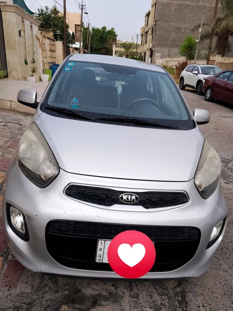 بيكانتو ٢٠١٦ • ٤٨ الف كم • رقم بغداد