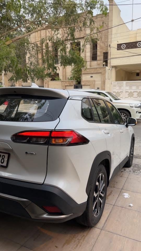 السلام عليكم فرونت لندر 2024 s 
السياره بيها بارد جاملغ واصبع من باب صدر 
السياره اعلى مواصفات s ماشيه 39000 km
4 كامرات وصندوك كهرباء وبرجكتر كشن كهرباء اسود  جلد وباقي موافصات معروفه السياره نظيفه مكاني السيديه *********** محمد 
السعر 26مليون وبيها مجال حك جيه
