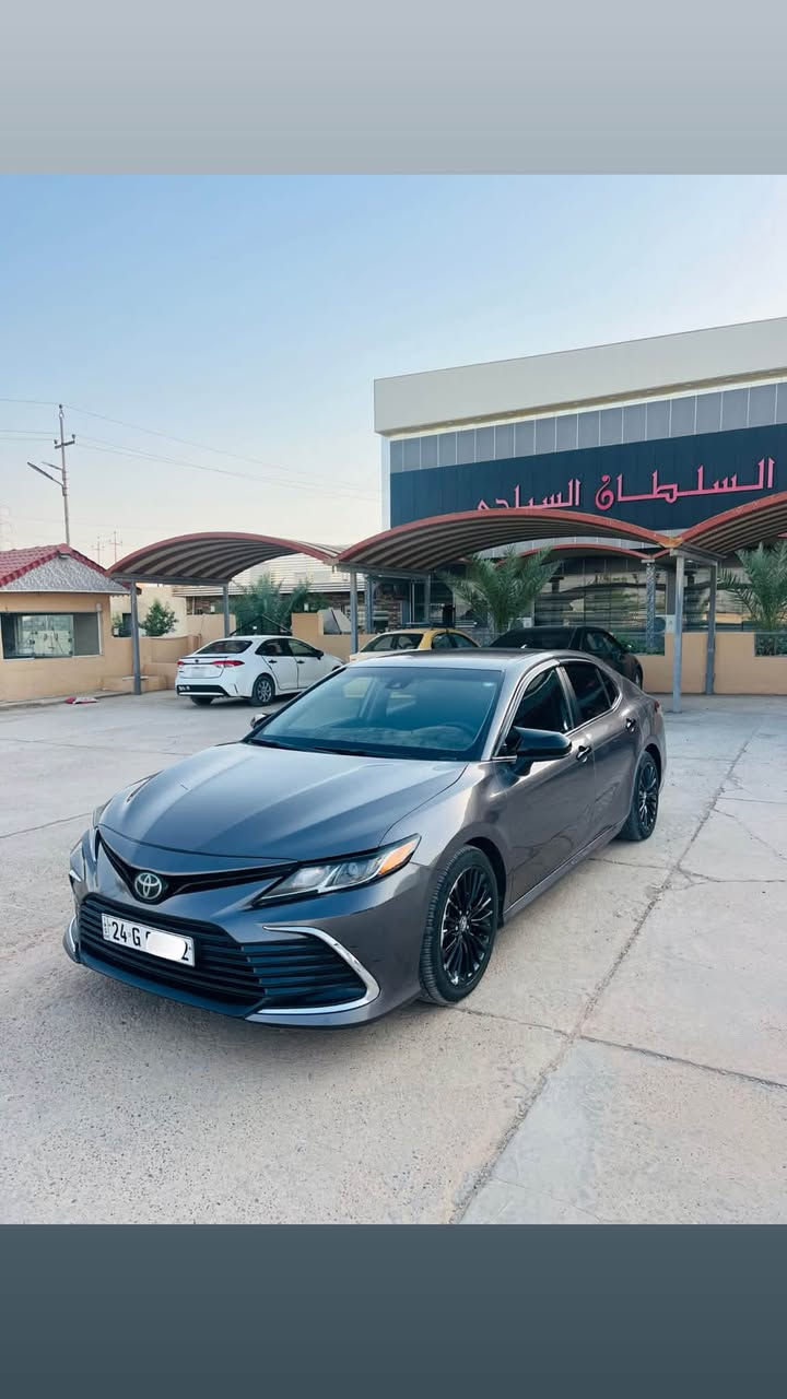 2023 𝐓𝐎𝐘𝐎𝐓𝐀 𝐂𝐀𝐌𝐑𝐘بدون صبغ بدون بارد
للبيع فقط  🛑
تويوتا كامري (LE) موديل :2023

عداد المسافة :118
‎حجم المحرك2500 

المواصفات :LE
‎مـواصـفـات عدا الفتحة
‎مفتاح تشغيل )
‎شاشة  كبير
‎كاميرا خلفية 
‎ويل 18
‎هاند بريك بصمة
‎اوتو هولد (𝐀𝐔𝐓𝐎 𝐇𝐎𝐋𝐃)
‎اوتو ستارت (𝐀𝐔𝐓𝐎 𝐒𝐓𝐀𝐑𝐓)
‎اوتو ستوب (𝐀𝐔𝐓𝐎 𝐒𝐓𝐎𝐏)
‎رادار امامي (تحديد مسار)
‏‎مانع انزلاق+𝐀𝐁𝐒
‎3انظمة  (𝐄𝐂𝐎) (𝐍𝐎𝐑𝐌𝐀𝐋)(𝐒𝐏𝐎𝐑𝐓)
‎نظام EV MODE
‎تحكيم استيرن+ شفتات استيرن
‎كشنات جلد ، كشنات كهربائي
‎كشنات الامامي هيتر 
‎لايتات (𝐋𝐄𝐃) عدسة زينون بيلادي
‎اناره داخليه led 
‎ترحيب بلادي بالدواسات 
‎شاحن وايرلس
‎مثبت سرعه تفاعلي قيادة اليه 
_____________________________
الاستفسار اكثر ‭
‏‭***********‬
187وبي مجال شي بسيط
مكاني تكريت قرية الشهامه
