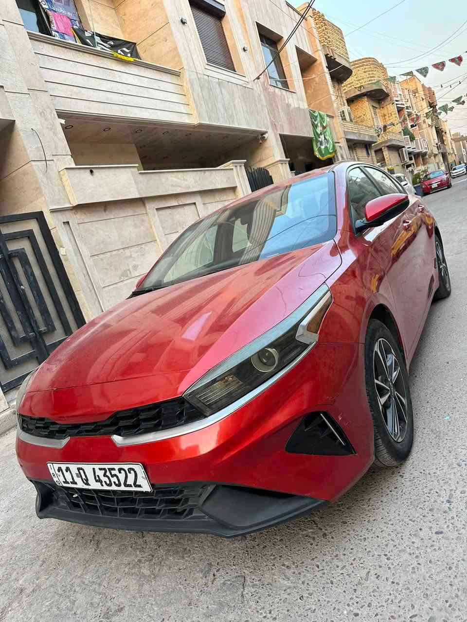 السلام عليكم
كيا فورتي 2023
رقم بغداد جديد
محرك 2000دوش
رادار امامي
شاشه كار بلاي
٣انضمه قياده 
ماشي 55 ميل 
حادثها بنيد وجاملق نفسهن مصبوغات
سيارة ليبل واحد 
صور حادث وسونار مرفق بل منشور

والسياره احلى من الصور تجي تشوف وتفحص بعينك 

السعر 115  وبيها مجال 

مكانها بغداد الشعب 

للاستفسار ***********

