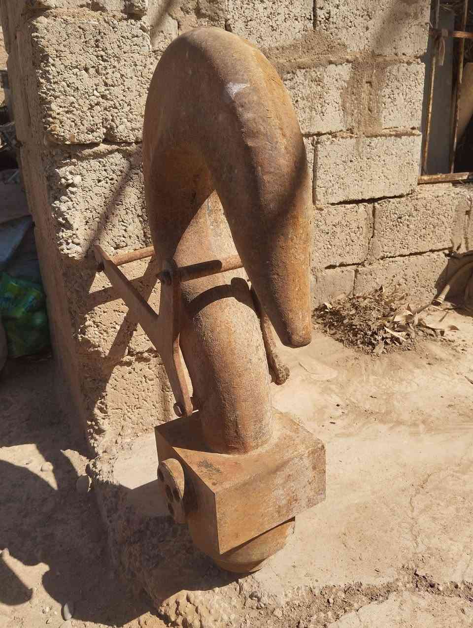 من رخصة الادمن
للبيع،،

جنكال رافعة ثقيله

ولدنك لحام يفيد لحفارات الآبار شرط يهرش سكة القطار،،

الاتصال على الرقم/***********
