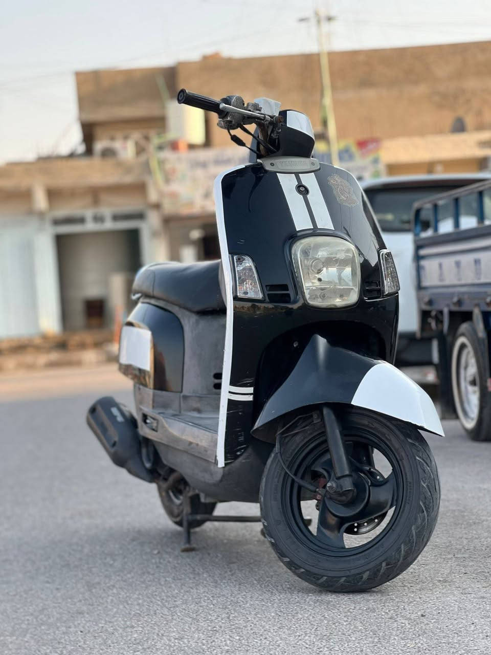 السلام عليكم دراجه كفاله عامه مكينه وكفر بلاد شراي تصل عل رقم ‏‪***********‬‏
