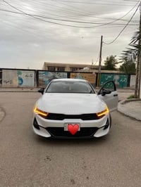 كي فايف موديل 24   كيا   K5  GT line موديل 24   وارد امريكي صور الحادث...