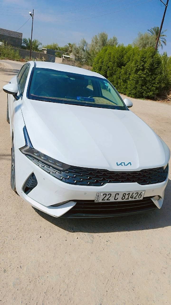 🚘🔥 للبيع | KIA K5 2023 🔥🚘
✨ خليجي | مواصفات مميزة | جاهزة للبيع

🔹 موديل 2023
🔹 خليجي
🔹 محرك 2000 CC
🔹 بصمة تشغيل 🔑
🔹 بصمة أبواب
🔹 تشغيل عن بُعد
🔹 حساسات أمامية وخلفية
🔹 كشن كهربائي
🔹 رقم أربيل دولي
🔹 ماشية 110 ألف كم
🔹 السيارة باسم شركة — البيع يكون وكالة أو تحويل

🛠️ الحالة:
مكفولة من الصبغ والحادث، فقط تكحيل بسيط بالباب الخلفي جهة السائق.

📍 مكان السيارة: البصرة

💰 205 وبيه مجال 

📞 ***********

⚠️ 

#KIA #K5 #KIAK5 #K52023 #كيا #كياK5 #كيا_كي5 #سيارات_البصرة #سيارات_العراق #سيارات_للبيع #سيارات_اربيل #وارد_خليجي #للبيع #تم
