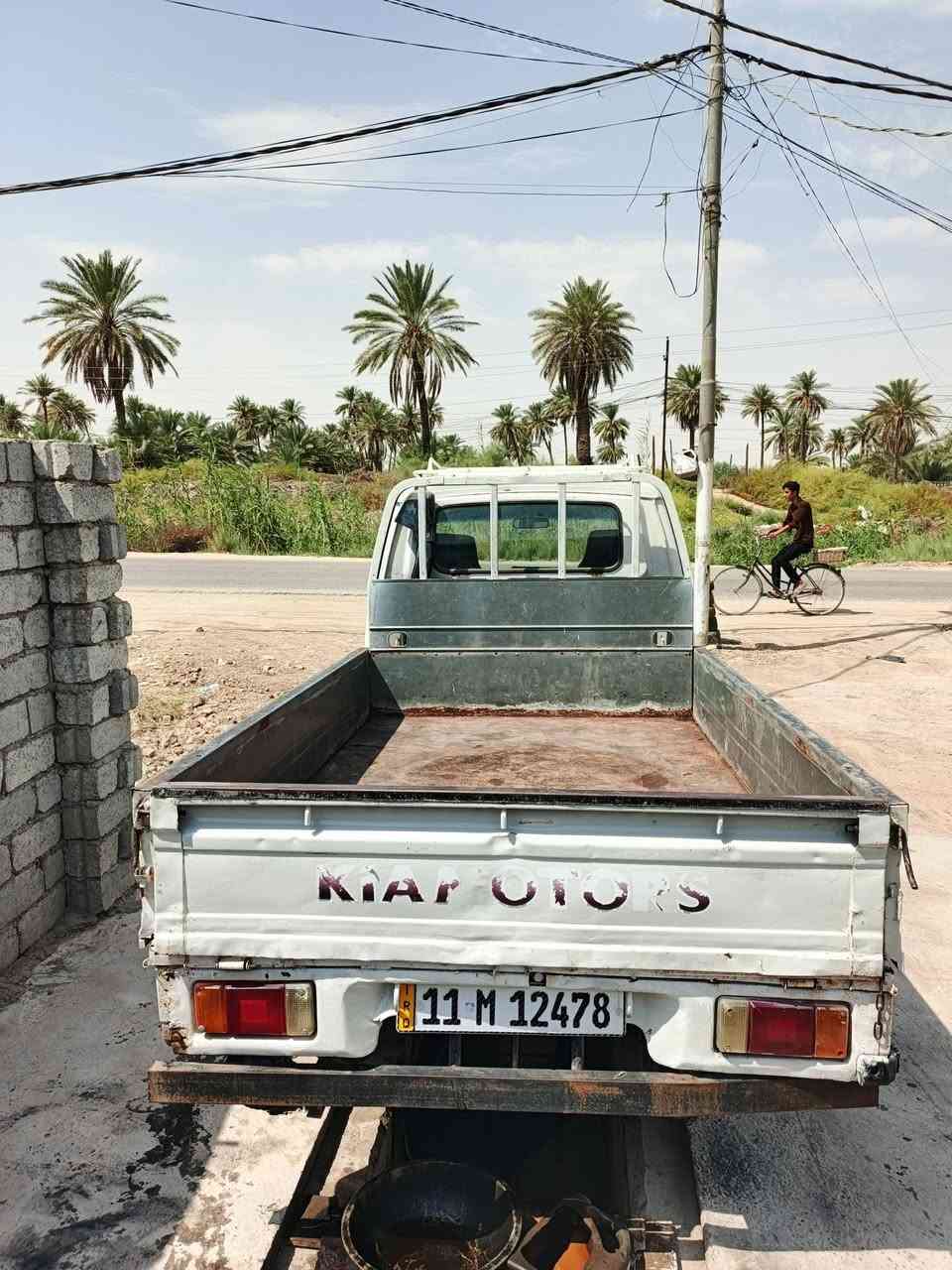 سلام عليكم كيه بنكو رقم بغداد بسمي نكليزي كير مكينه شاصي مكفول حداديه جديدة قبل شهر شاده سياره خير من لله رقمي ***********
