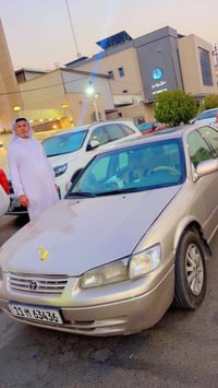 كامري موديل 2000امريكي سياره صبغ عام جماليه  محرك   كير اوتماتيك  تبري...