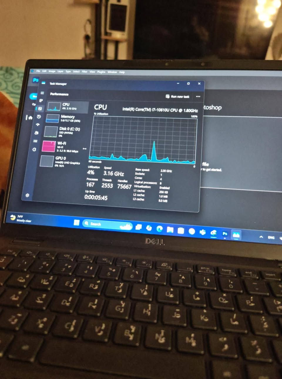 ديل 7410 • i7 الجيل العاشر • 16GB رام