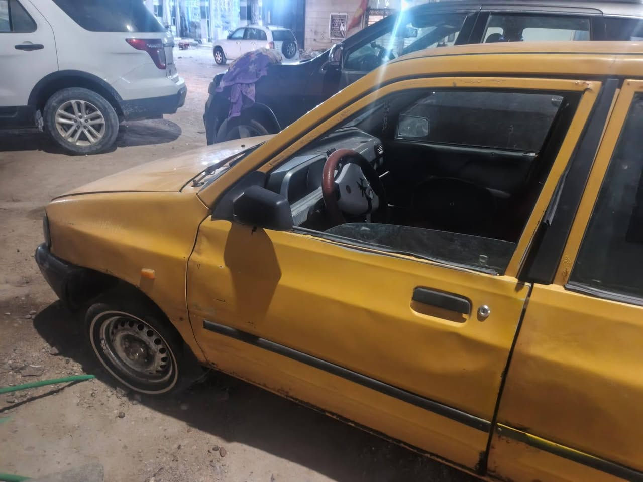 سايبا مديل ٢٠٠٩ سياره عليه هيه وقرامات على مشتري سنويه منتهيه بل ٢٠٢٢ رقمي بيه وات ساب ***********رعيه يمي بس ماندله بل ضبط
سعره ٨ وبيه مجال الجيه
سياره شغاله كير نضيف توه شاده مكينه توه مجفته بس معلك ولف تشتغل سياره
