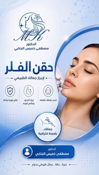 د. مصطفى خميس • جلدية وتجميل • الفلوجة