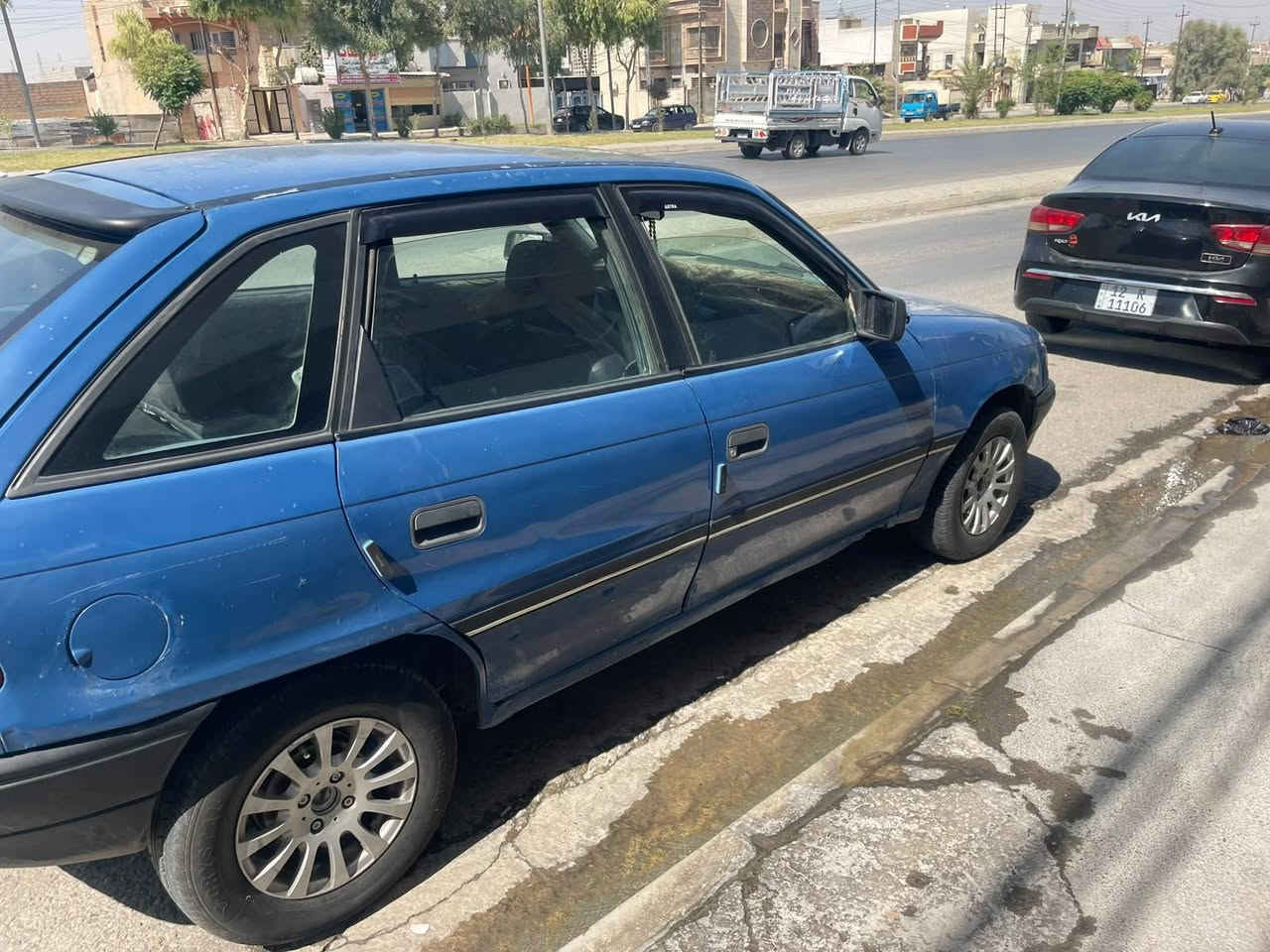 🔥🚘 للبيع أوبل أسترا 1600 — فرصة للجادين 🚘🔥
سيارة أوبل أسترا حجم 1600 كابريتا، رقم بابل، موجودة في الموصل.
✅ صاحبها الشرعي والتحويل أصولي من الموصل
✅ السنوية جديدة
✅ السيارة بدون صبغ، فقط بيها دوائر مالها
✅ طخم جديد بالكامل
✅ تايرات جديدة
✅ محرك جديد
✅ المحرك لا صرف ولا نفخ
✅ السيارة جاهزة وما تحتاج شي
💯 سيارة مرتبة ونظيفة، وكلشي متبدل بالجديد، ومناسبة للاستخدام اليومي.
📍 مكان السيارة: الموصل
💰 السعر: عند الانتصال ***********
📞 للجادين فقط، الفحص مفتوح
