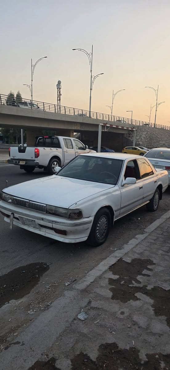 كروسيده موديل 1991 رقم انبار تحويل ثاني يوم سياره جاهزه من كل شي صدر جديد تخم تاير كير محرك كفاله  ولباقي جاهز سياره بدون دواخل ع ابلاد محرك ونجي المرغوب السعر 28 وبيه مجال العنوان فلوجه شارع العام *********** شرط لتحويل كبل عقد مروري
