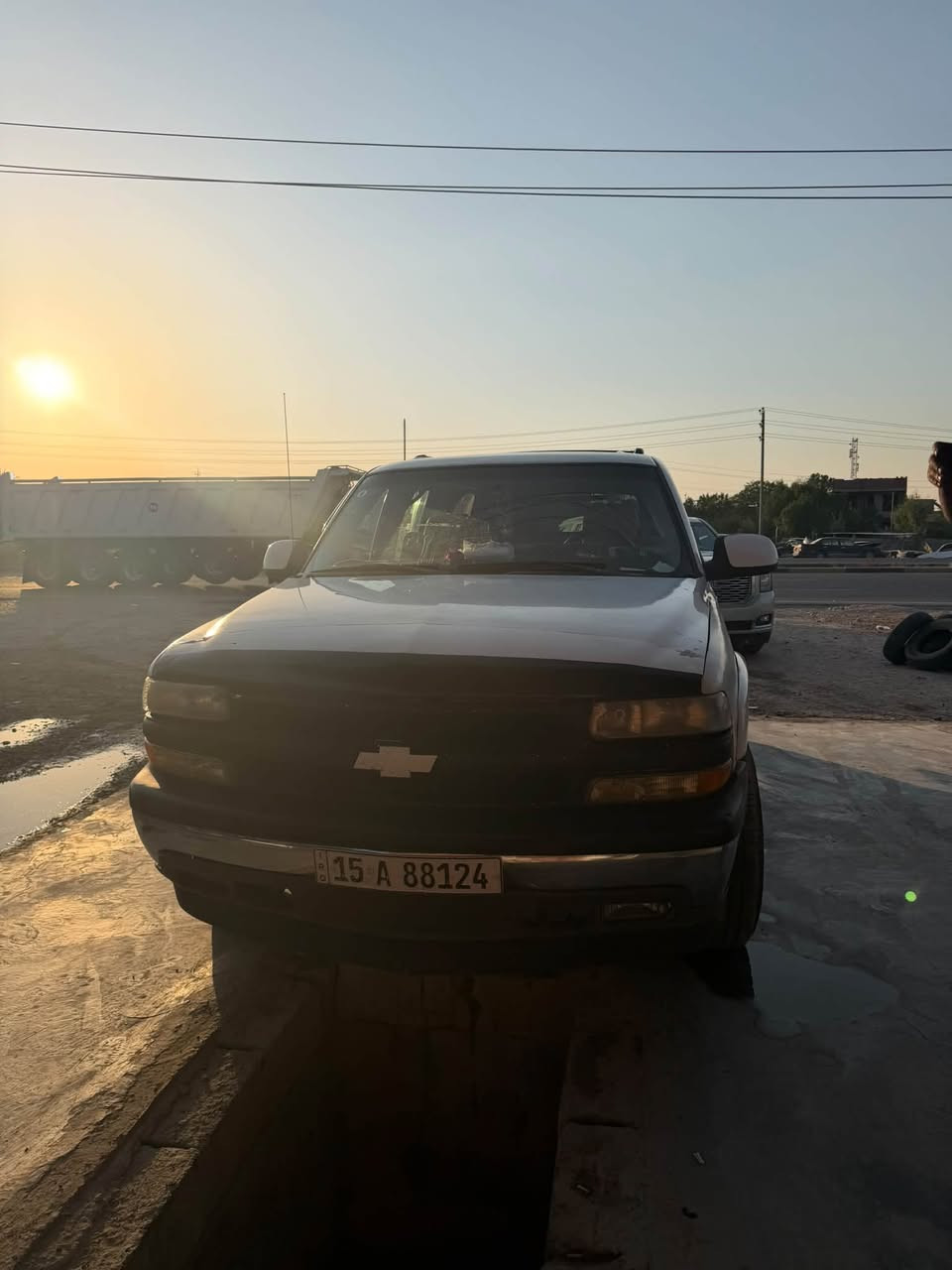 سوبر بان الفينيه موديل 2001سته برغي كير مكينه خير من الله صدر جديد تخم تاير جديد تبريد السعر 65ربيهة مجال 
***********
