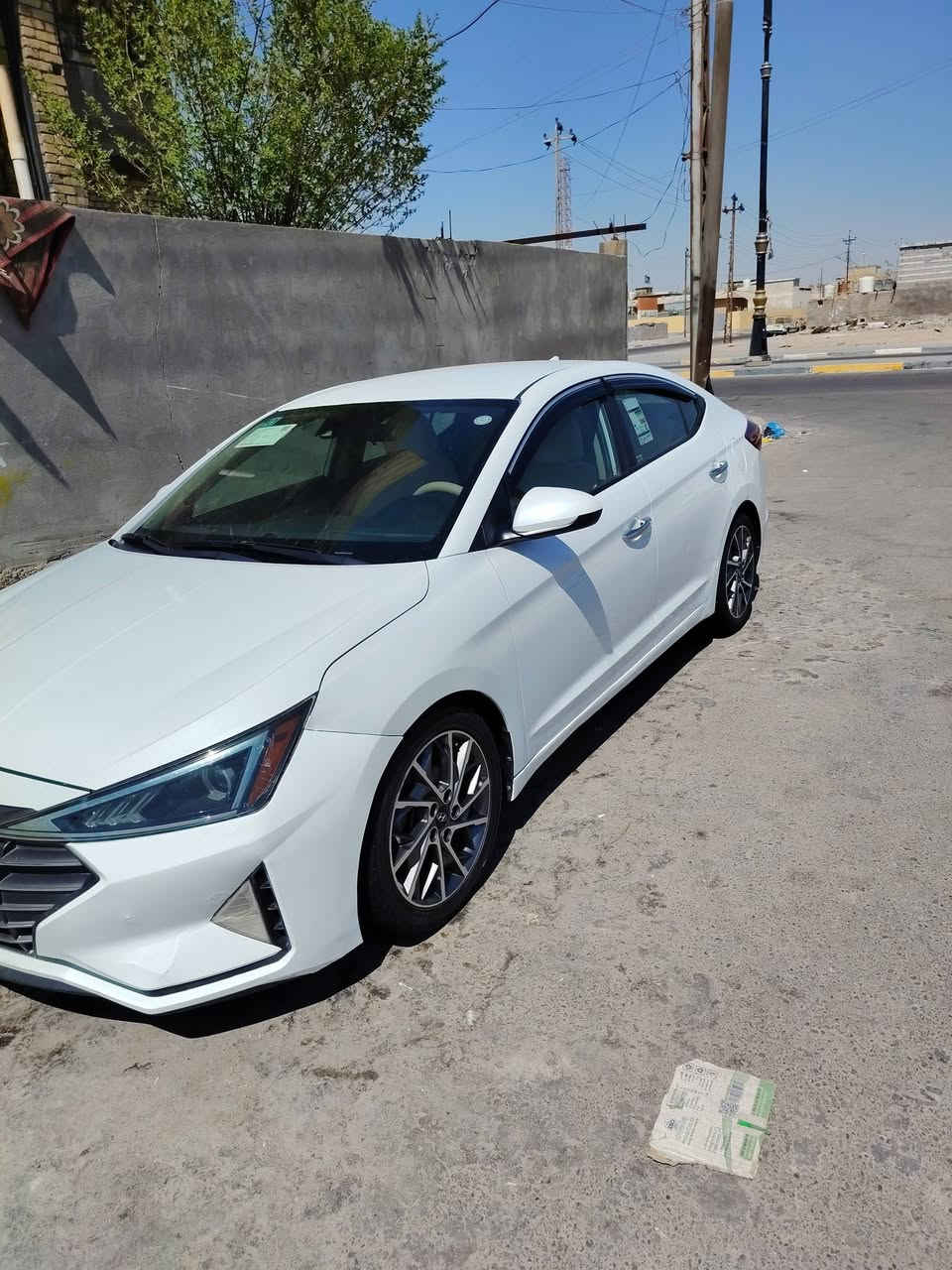 سلام عليكم النتر 2019 وارد أمريكي قطعتين صبغ كلير بمريكه والباقي كفاله عامه مكينه 20000 دوش رقم م بصره الكليزي سياره جديده كلش مكان سياره بصره سعر 122 وبيه مجال قليل رقم الهاتف,***********
