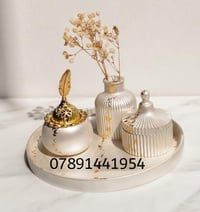 مباخر • ٤ قطع • ألوان حسب الطلب
