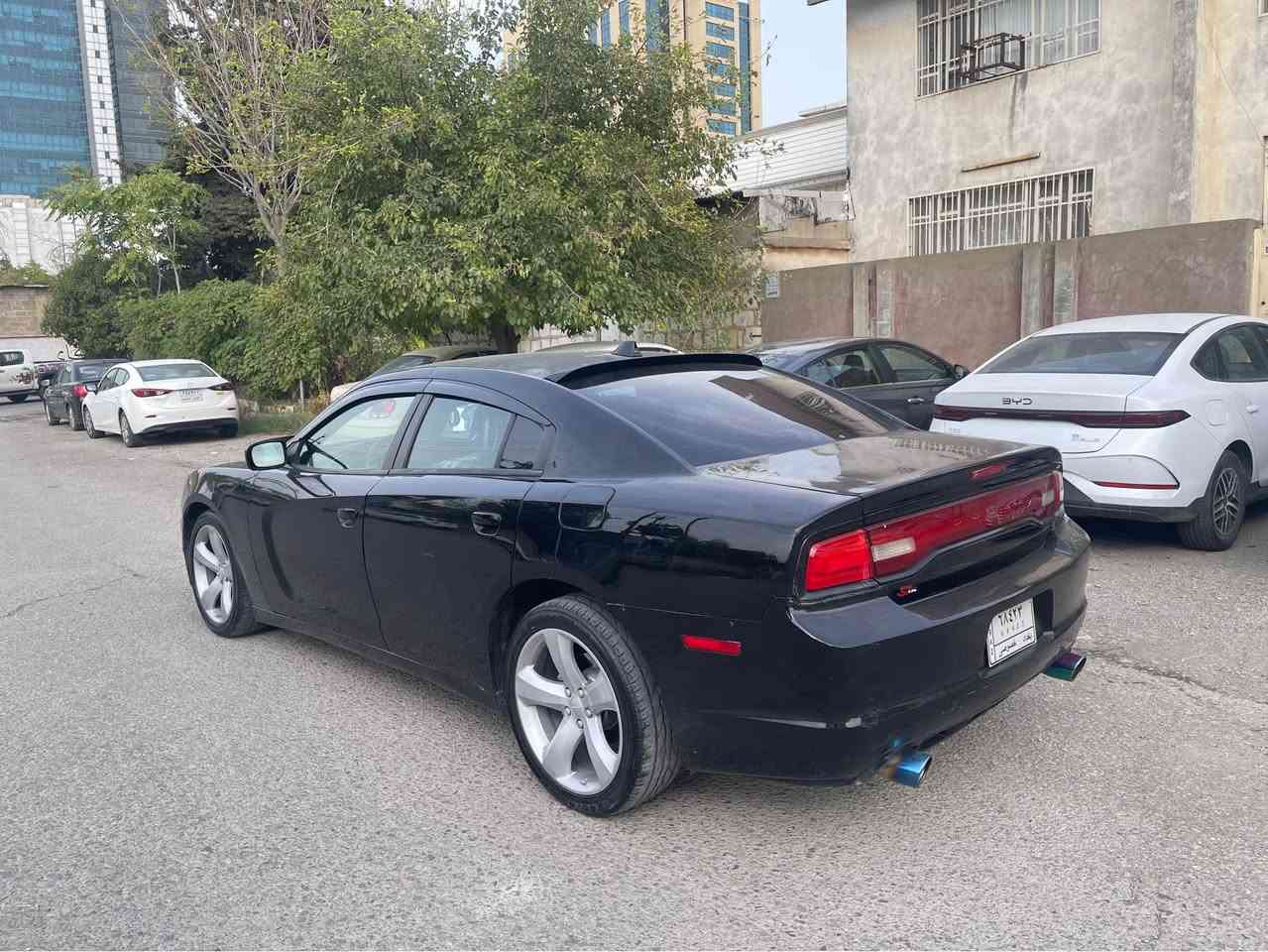 دودج تشارجر • V6 • ٢٠١٢