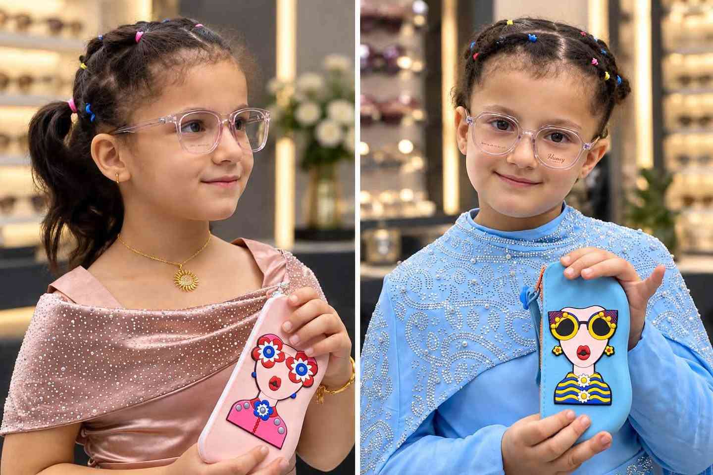 اطارات أطفال • عدسات لاصقة • كربلاء حي العامل