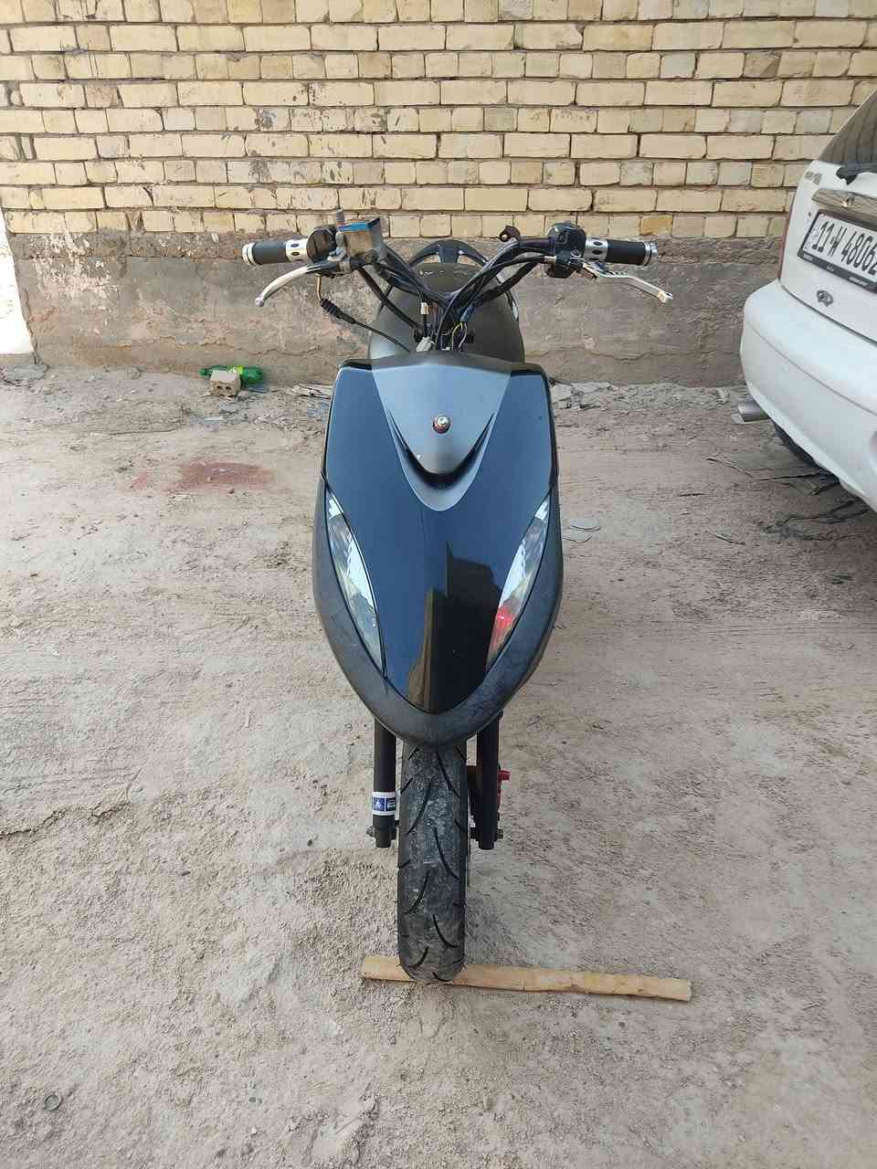 ماكس عدله مكينه ناعمه ستوني معمره ع ايدي  ملاح الدراجه بلادي جاهزه دراجه سلف وهندر شغال كهربائيات شغاله ومزوده 
 صالنصه Fm 
وياله رياضي 
زوج تايرات جيلاتين 
قبق جوزه 
تعلاكه 
يدت بانزين 
قبق فلاوين 
ب600 بيه مجال مكاني النجف ***********
