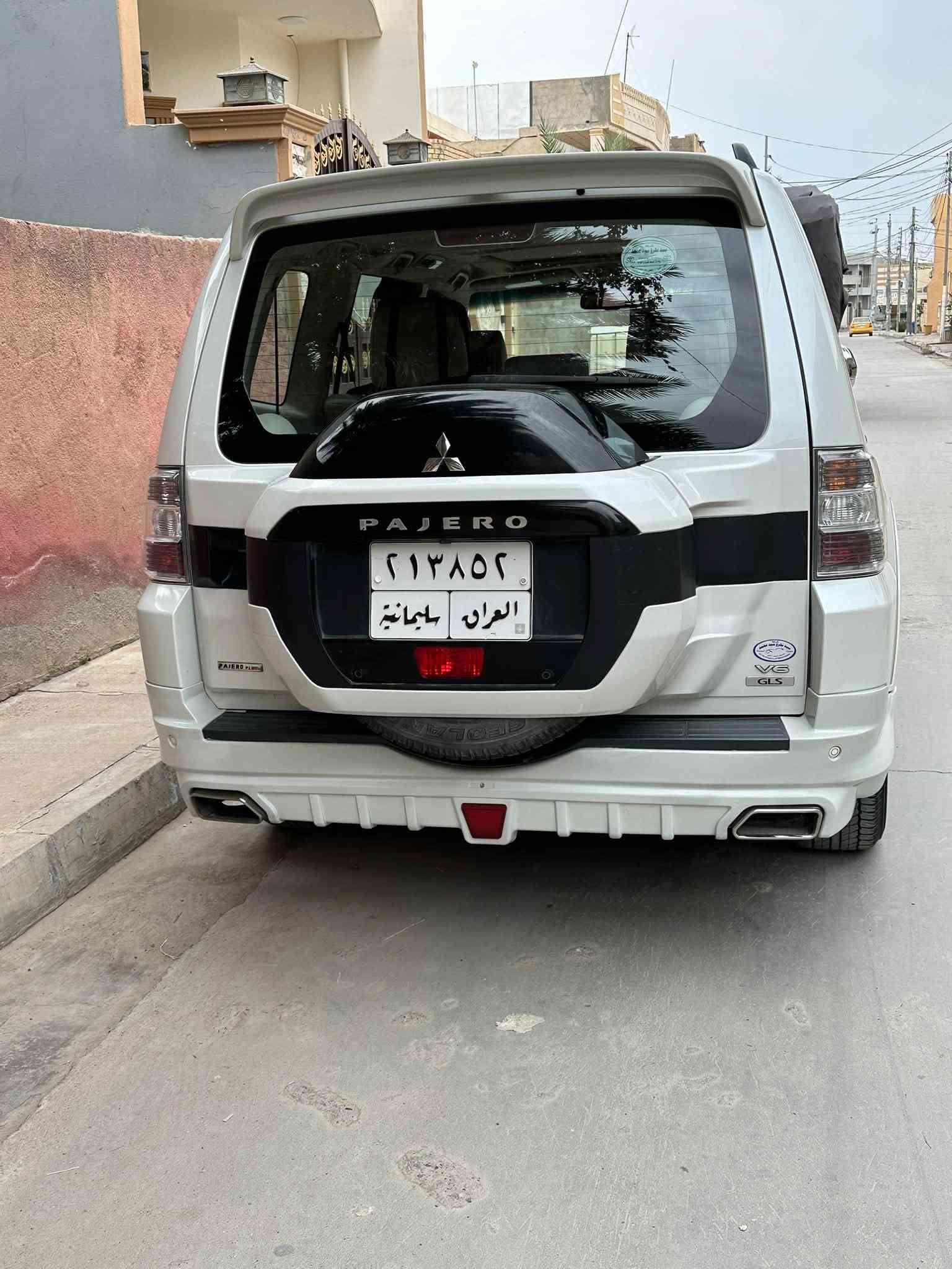 باجيرو ٢٠١٦ • مشي ١٣١٠٠٠ • باسمي
