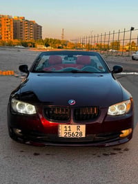 للبيع او مراوس باخرة السعر 125$ Bmw e93 328  2012   من النوادر بالعراق...