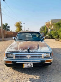 هايلكس • موديل ٩٠ • رقم صلاح الدين