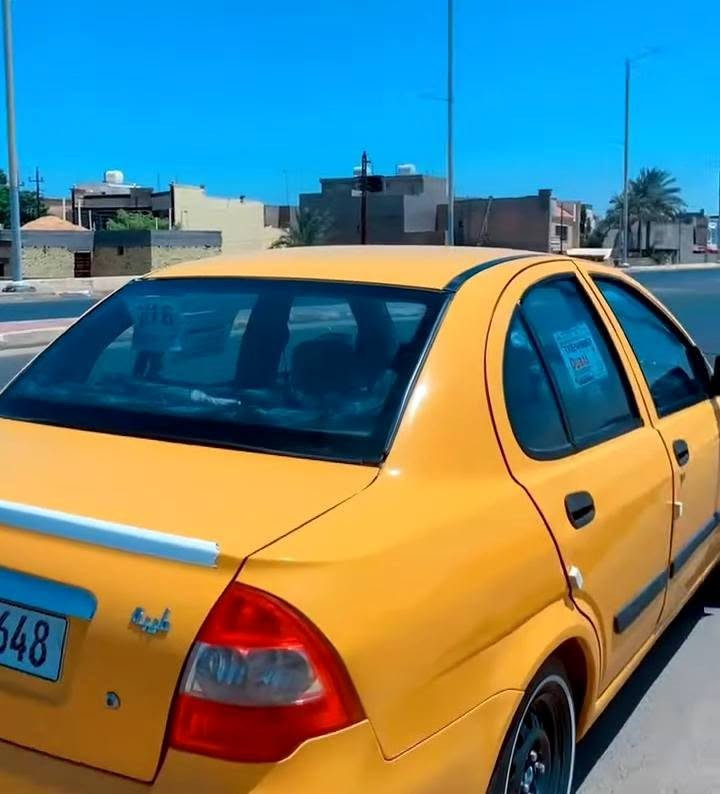 السلام عليكم طيبه للبيع موديل 2015
محرك كيا ريو 1600كير كفاله   صدر جديد تخم تاير جديد مكفوله من الصبغ وشرط تحويل ونظافتها ونصبتها سياره متعوب عليها كدامكم العنوان الفلوجه السعر 37 للتواصل ***********
