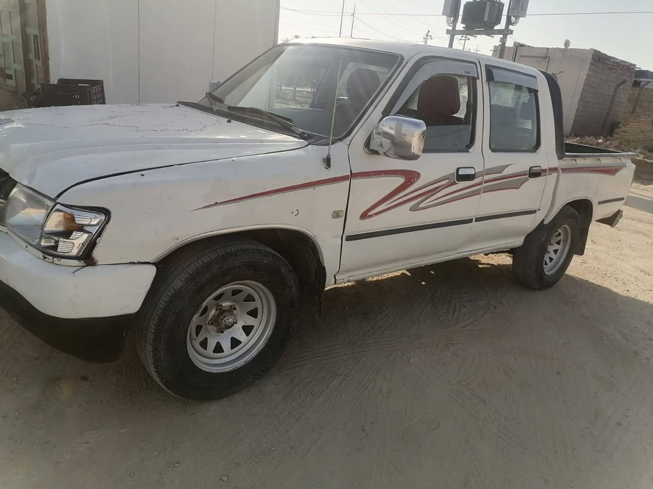 بيكم صيني للبيع دير 206 رقم نجف
مكفوله ضربه تبديل خياس كير محرك شاصي اكسن حداديه 

سيارة حلوه كلش مال جناي جاهزه تحويل مباشر سيارة

السعر 36 بيها مجال *********** مكانه دوانيه
