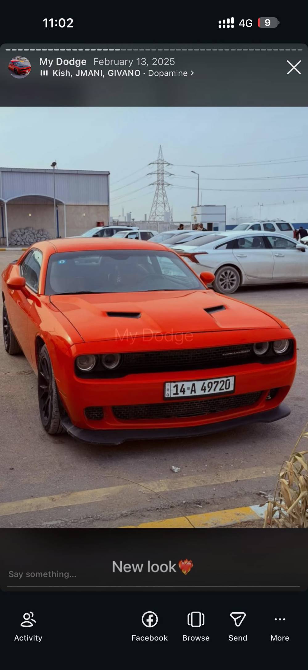 جالنجر SXT • ٢٠١٨ • محرك ٣٦٠٠