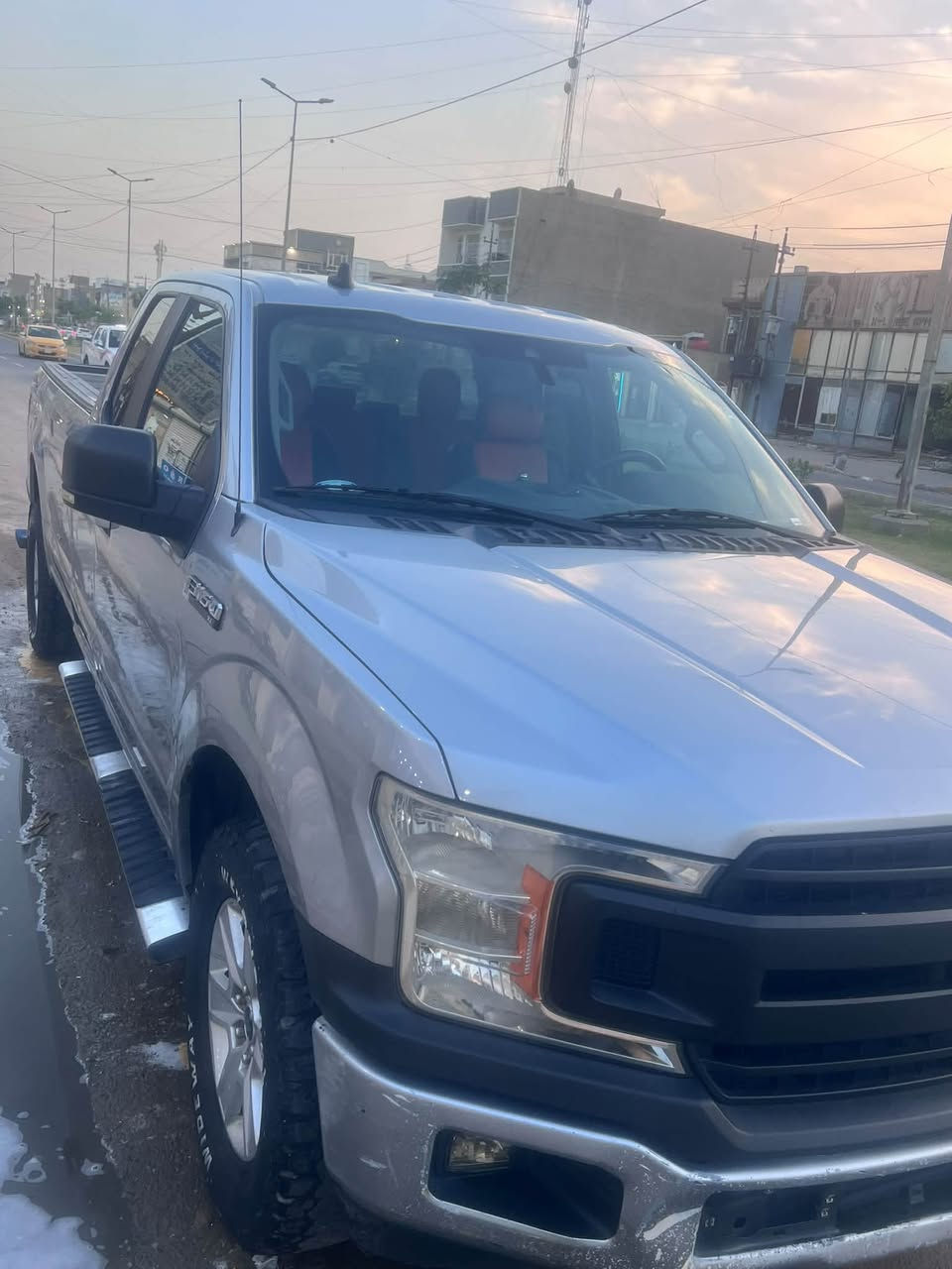 F150 XLT • ٤*4 • حادث خلفي