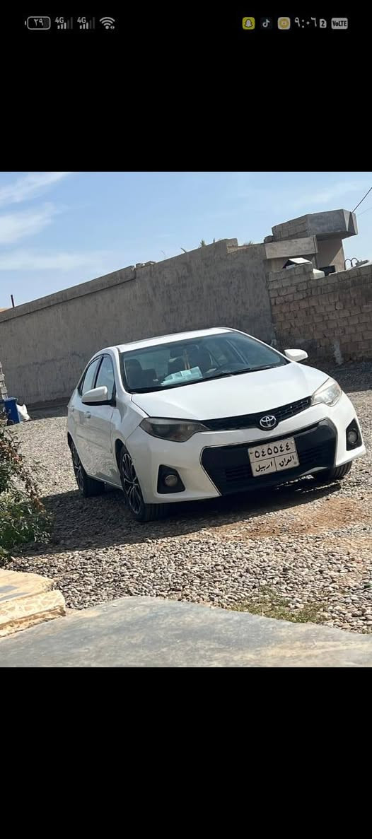 اخوان كورله موديل ٢٠١٦
لون ابيض
فول مواصفات عدا البصمه
داخل السياره لونين
ضرر قطعتين مذكور في الصور
سانور مذكور في المنشور
كير محرك شرط
شرط التحويل
 شرط الغرامات
١٢٥ و بيها  مجال
*********** / ***********
