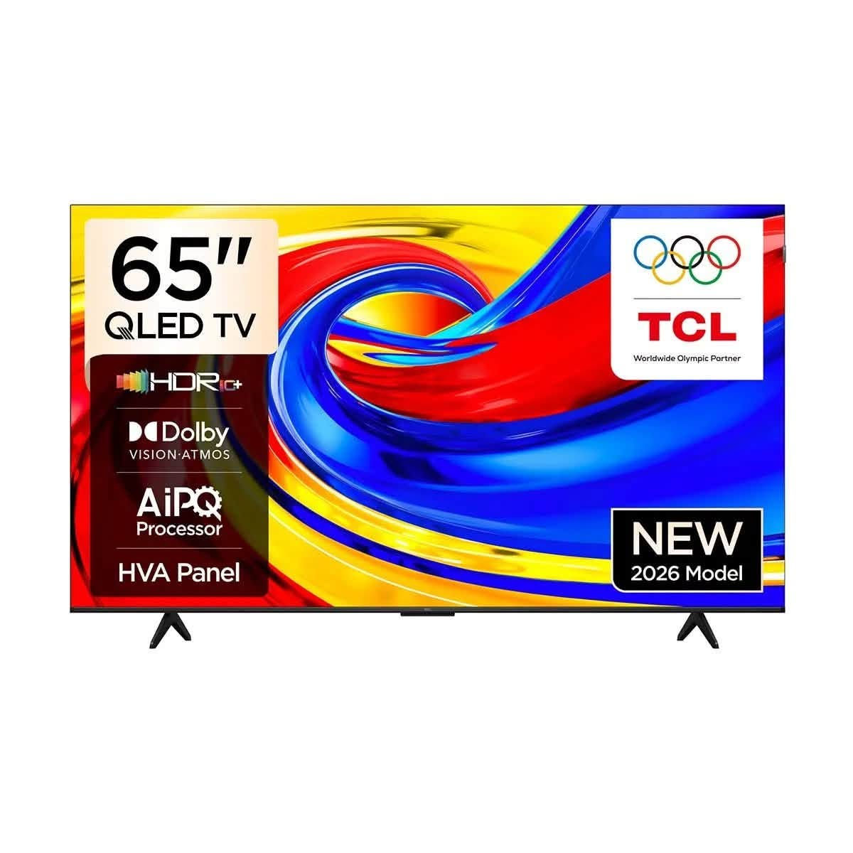 متوفر شاشات TCL كل الموديلات والاحجام وبأسعار تنافسية 

1_موديل P7L حجم 50,55,65
2_موديلT6D حجم 50,65,75
 3_موديل C6K حجم 50,55,65,75
4_موديل 8PL حجم 55,65,75
5_موديل V6D حجم 43,50,55,65,75

المواصفات :

TCL C6K" QD-Mini LED 4K Up to 512* Zones 288Hz Game Accelerator HDR 1000 nit

TCL P8L-Inch QD-Mini LED 144Hz VRR HDR 10+ Onkyo 2.1 Dolby Vision Game Master

TCL V6D-Inch UHD 4K TV With Dolby Audio HDR 10

للاستفسار الاتصال على الرقم او المراسلة واتساب 
***********
البصرة شارع المقاولين
