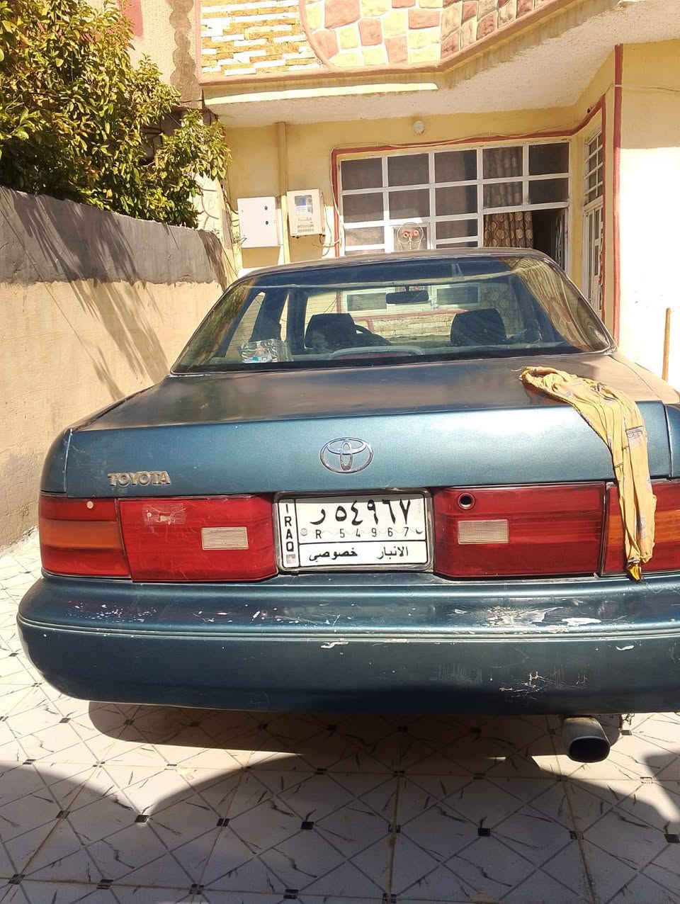 السلام عليكم/ مكلف بالنشر
لكزس موديل 1992 مكينه وكير بطه 2,500 نضيفه /
سنويه نافذه مدة سنه/ شرط التحويل/ مصبوغه للجماليه بدون ضربه أو كص السياره حلوه وجاهزة / للبيع أو مراوس حسب القناعة السعر 38 / مكانها ديالى الخالص للإستفسار *********** متوفر واتساب ايضا
