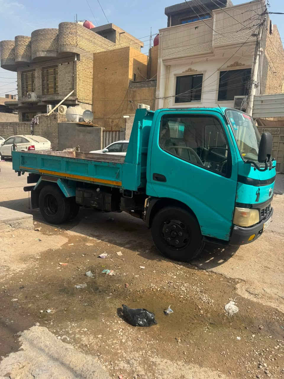 سلام عليكم تيوتا مديل 2002 قلاب سيارة مكفولة رقم بغداد انكليزي بسمي للاستفسار الاتصال على الرقم ***********
