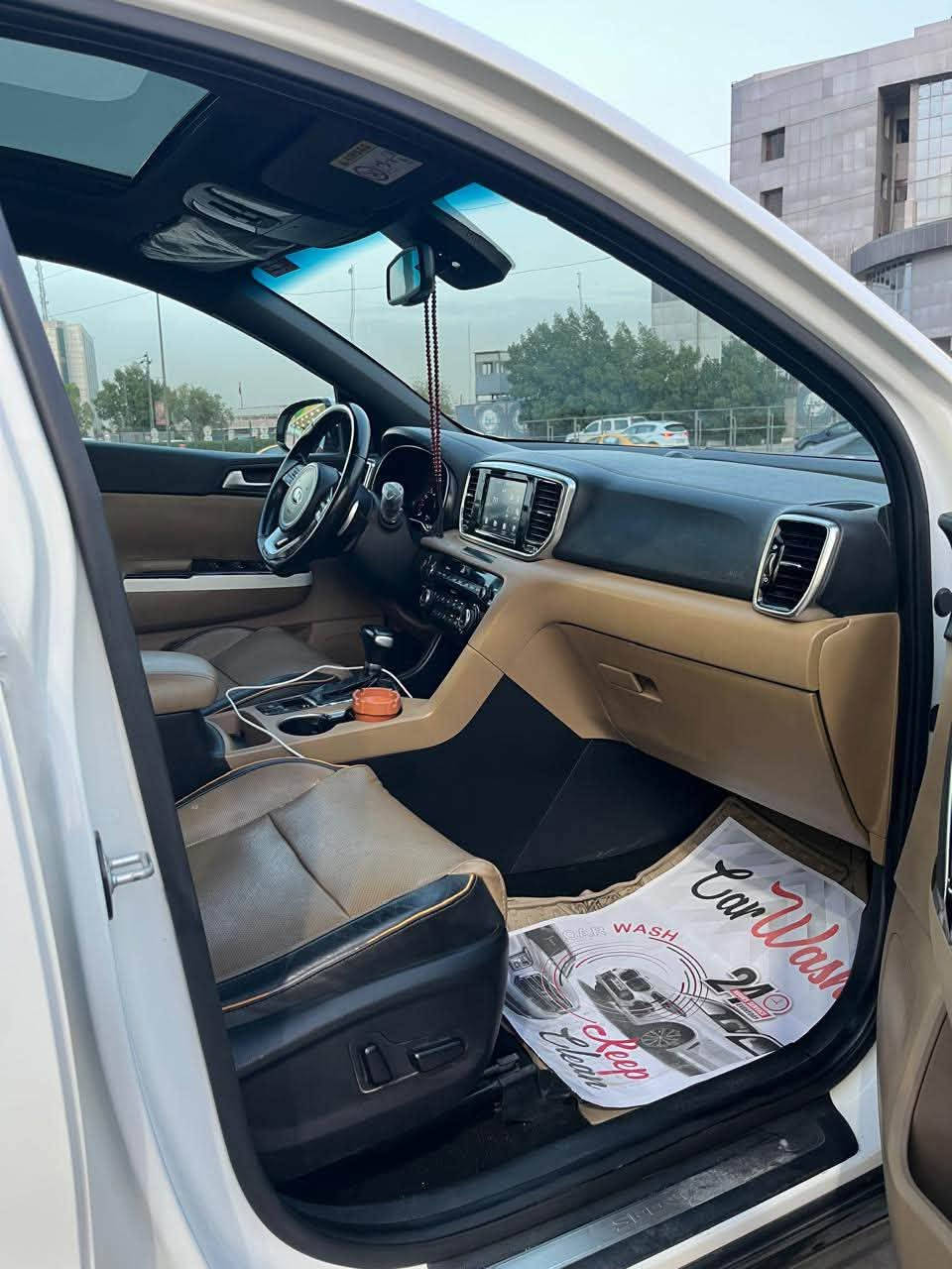 سبورتج جيتي لاين 2019 خليجي ماشية 105  الف محرك 2000 دوش فول مواصفات كير ومكينة كفالة  رقم بغداد مكاني بغداد  بأسمي *********** واتساب
السعر 172 وبيها مجال بسيط 🫆
