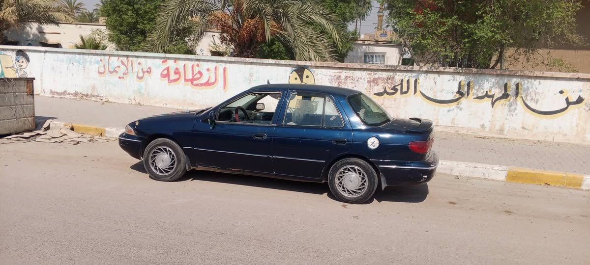 سيفيا ٩٣ • رقم بغداد • محرك مسكر
